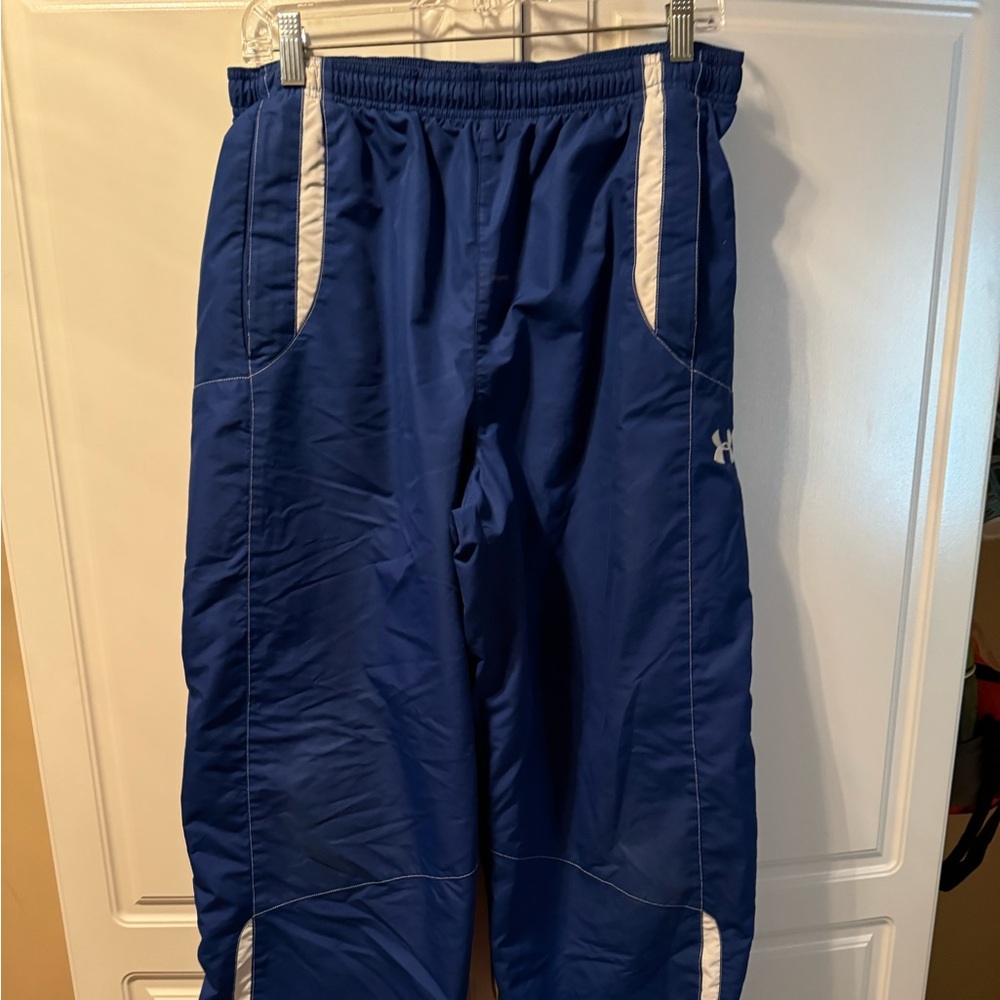 Under Armour lined wind pants ⚽️🏈⚾️⛳️⛷️